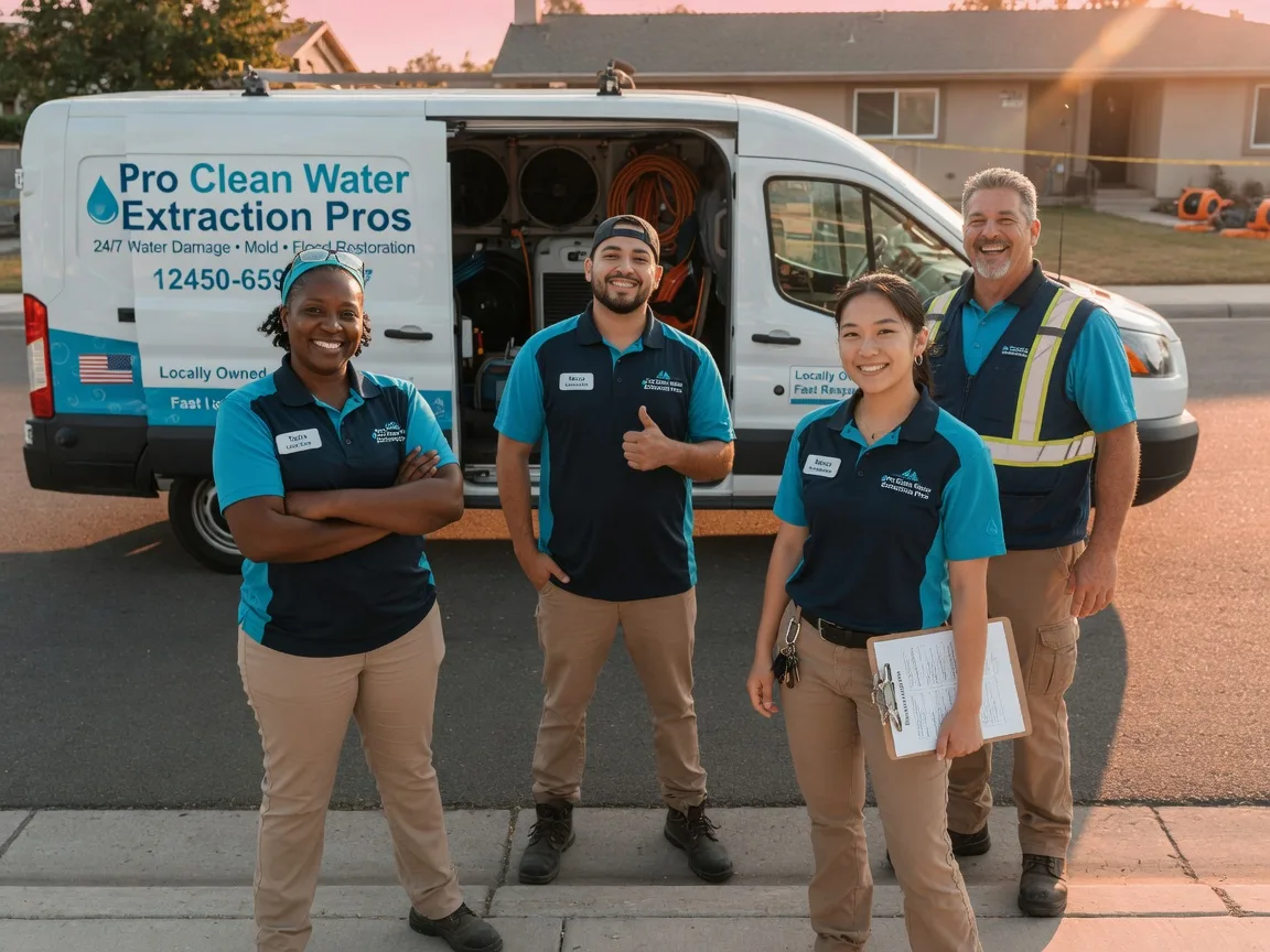 Water Extraction & Drying company in Knightsen, CA