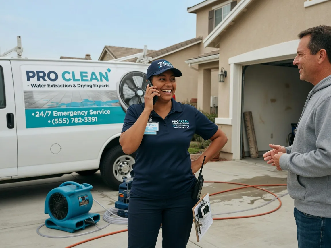 Water Extraction & Drying Knightsen, CA FAQs